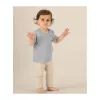 Baby Creatorbabies póló (12-18 m/80-86cm, Heather Grey)