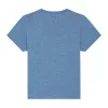 Baby Creatorbabies póló (0-6 m/56-68cm, Mid Heather Blue)