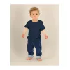 Baby Creatorbabies póló (18-24 m/86-92cm, French Navy)