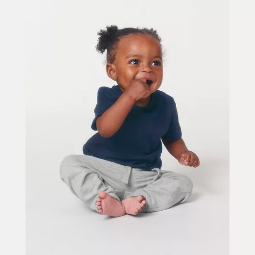 Baby Creatorbabies póló (24-36 m/92-98cm, French Navy)