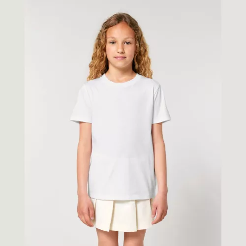 Mini Creator 2.0 gyerekpóló (7-8/122-128cm, White)