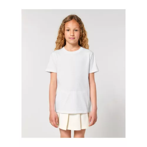 Mini Creator 2.0 gyerekpóló (9-11/134-146cm, White)