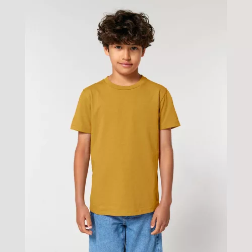 Mini Creator 2.0 gyerekpóló (7-8/122-128cm, Ochre)