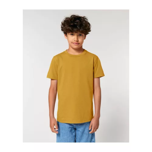 Mini Creator 2.0 gyerekpóló (7-8/122-128cm, Ochre)