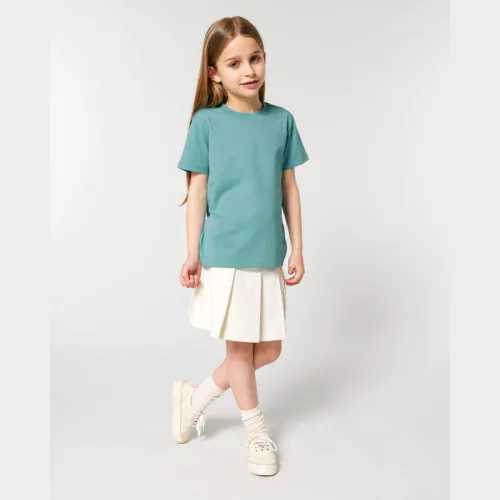 Mini Creator 2.0 gyerekpóló (3-4/98-104cm, Teal Monstera)