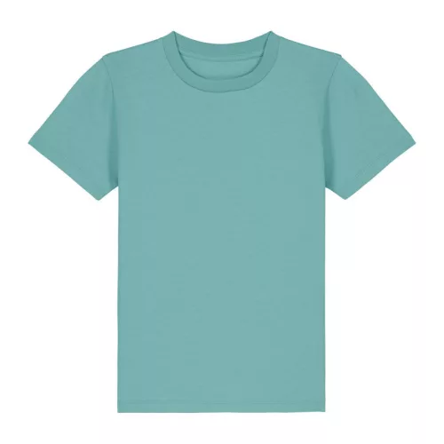 Mini Creator 2.0 gyerekpóló (5-6/110-116cm, Teal Monstera)