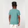 Mini Creator 2.0 gyerekpóló (9-11/134-146cm, Teal Monstera)