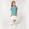 Mini Creator 2.0 gyerekpóló (9-11/134-146cm, Teal Monstera)