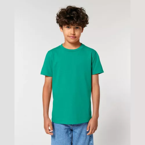 Mini Creator 2.0 gyerekpóló (7-8/122-128cm, Go Green)