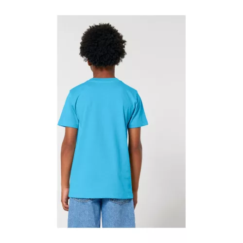 Mini Creator 2.0 gyerekpóló (3-4/98-104cm, Aqua Blue)