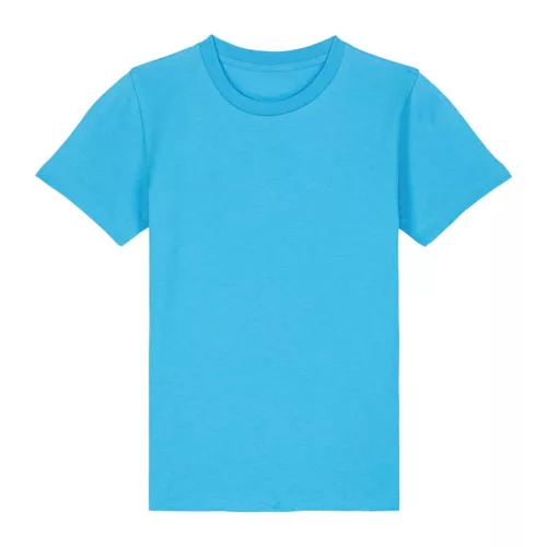 Mini Creator 2.0 gyerekpóló (5-6/110-116cm, Aqua Blue)
