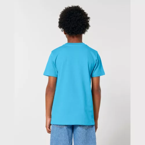 Mini Creator 2.0 gyerekpóló (5-6/110-116cm, Aqua Blue)