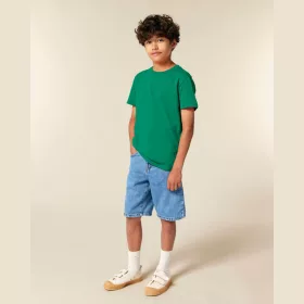 Mini Creator 2.0 gyerekpóló (7-8/122-128cm, Aqua Blue)