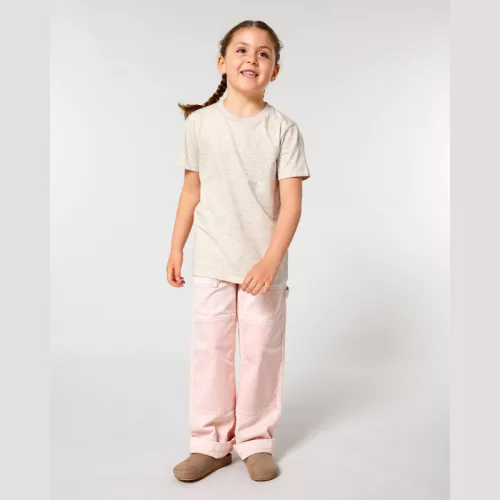 Mini Creator 2.0 gyerekpóló (5-6/110-116cm, Eco Heather)