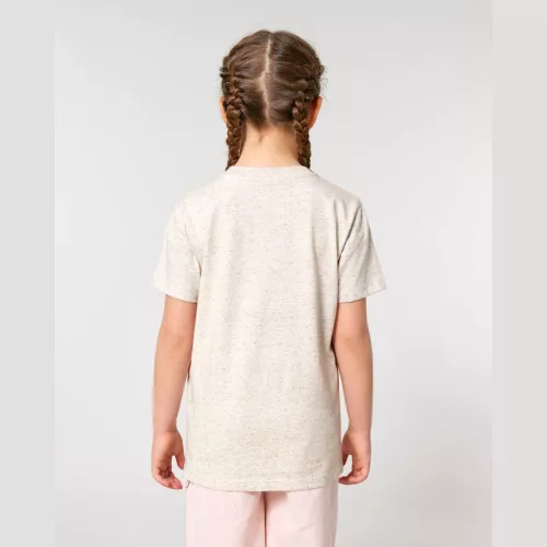 Mini Creator 2.0 gyerekpóló (9-11/134-146cm, Eco Heather)