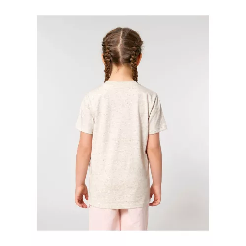 Mini Creator 2.0 gyerekpóló (9-11/134-146cm, Eco Heather)
