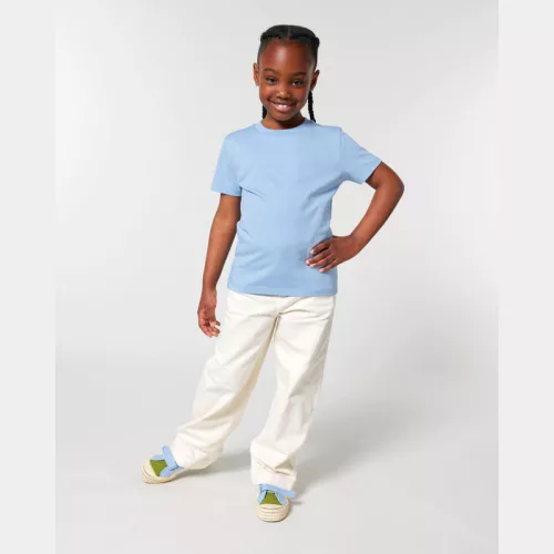 Mini Creator 2.0 gyerekpóló (5-6/110-116cm, Blue Soul)