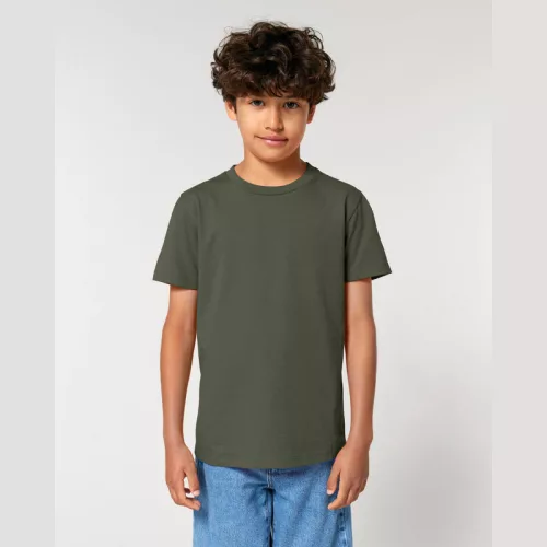 Mini Creator 2.0 gyerekpóló (3-4/98-104cm, Khaki)