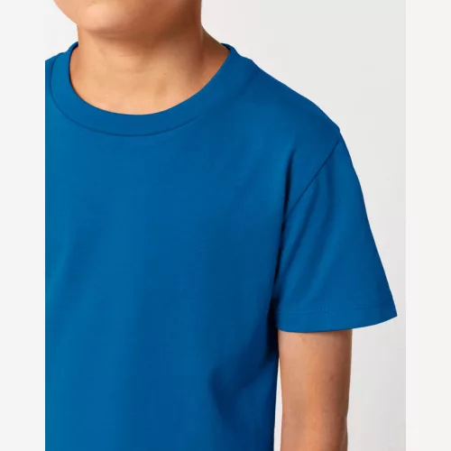 Mini Creator 2.0 gyerekpóló (3-4/98-104cm, Royal Blue)
