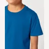 Mini Creator 2.0 gyerekpóló (7-8/122-128cm, Royal Blue)