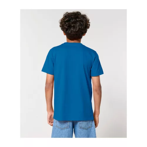 Mini Creator 2.0 gyerekpóló (7-8/122-128cm, Royal Blue)