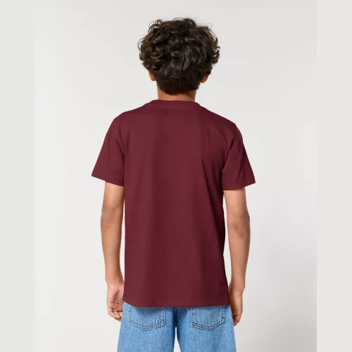 Mini Creator 2.0 gyerekpóló (3-4/98-104cm, Burgundy)