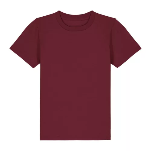 Mini Creator 2.0 gyerekpóló (5-6/110-116cm, Burgundy)