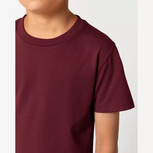 Mini Creator 2.0 gyerekpóló (5-6/110-116cm, Burgundy)