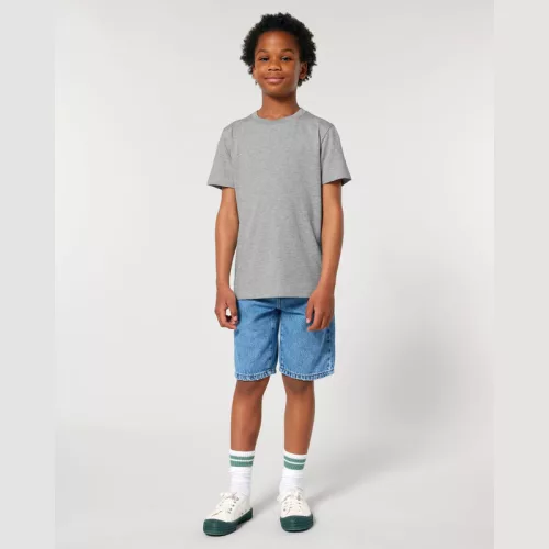 Mini Creator 2.0 gyerekpóló (5-6/110-116cm, Heather Grey)