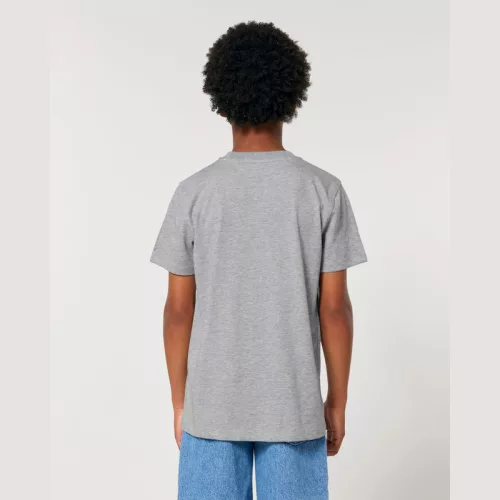 Mini Creator 2.0 gyerekpóló (7-8/122-128cm, Heather Grey)