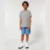 Mini Creator 2.0 gyerekpóló (7-8/122-128cm, Heather Grey)