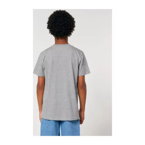 Mini Creator 2.0 gyerekpóló (7-8/122-128cm, Heather Grey)