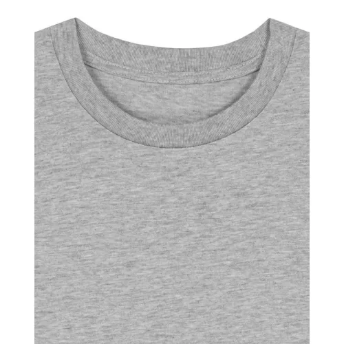 Mini Creator 2.0 gyerekpóló (9-11/134-146cm, Heather Grey)