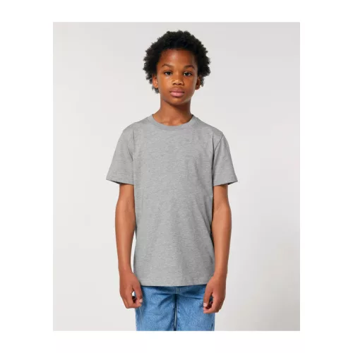 Mini Creator 2.0 gyerekpóló (9-11/134-146cm, Heather Grey)