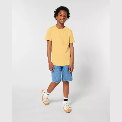 Mini Creator 2.0 gyerekpóló (7-8/122-128cm, Viva Yellow)