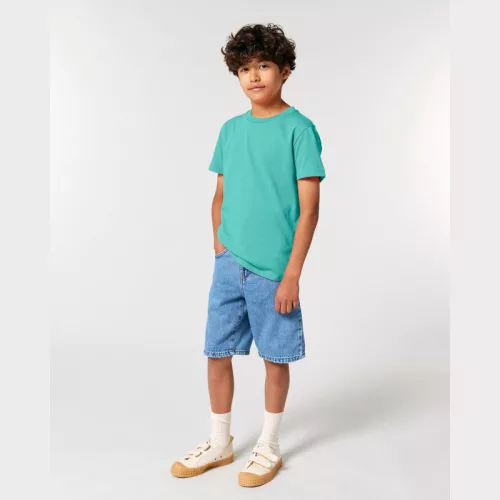Mini Creator 2.0 gyerekpóló (3-4/98-104cm, Pool Blue)