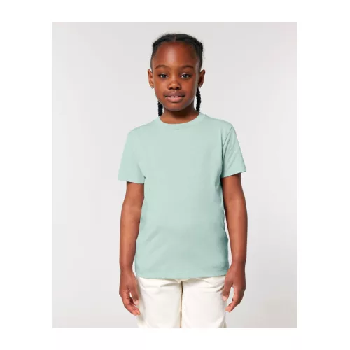 Mini Creator 2.0 gyerekpóló (7-8/122-128cm, Caribbean Blue)