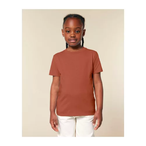 Mini Creator 2.0 gyerekpóló (5-6/110-116cm, Heritage Brown)