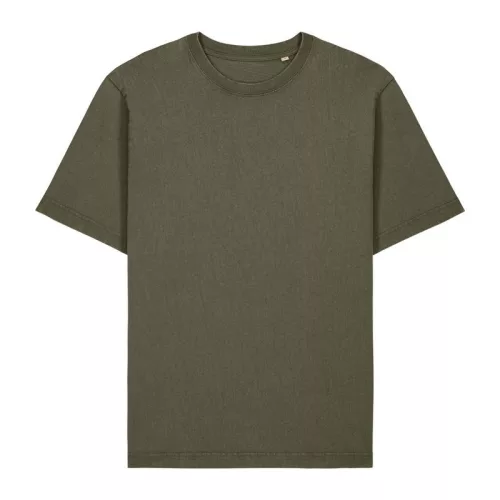 Freestyler Vintage nehézsúlyú póló (L, G. Dyed Khaki)