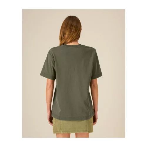 Freestyler Vintage nehézsúlyú póló (XS, G. Dyed Khaki)