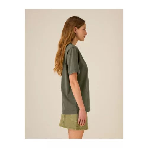 Freestyler Vintage nehézsúlyú póló (XS, G. Dyed Khaki)