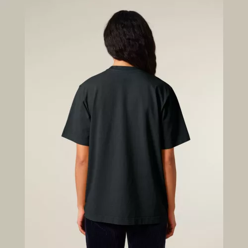 Freestyler Vintage nehézsúlyú póló (XS, G. Dyed Black Rock)