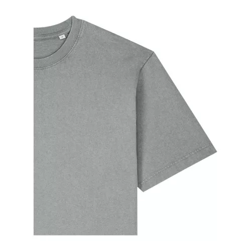 Freestyler Vintage nehézsúlyú póló (L, G. Dyed Misty Grey)