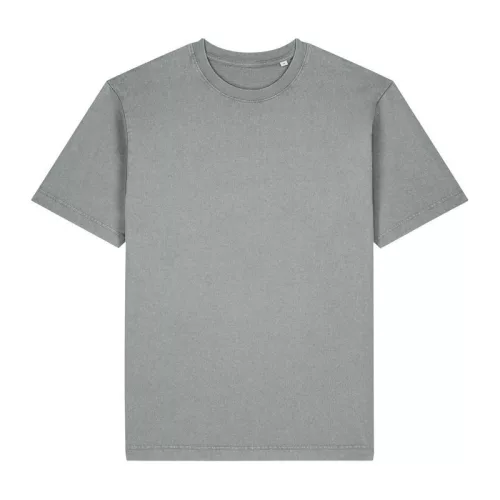 Freestyler Vintage nehézsúlyú póló (L, G. Dyed Misty Grey)