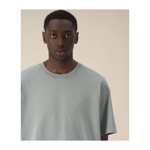 Freestyler Vintage nehézsúlyú póló (L, G. Dyed Misty Grey)