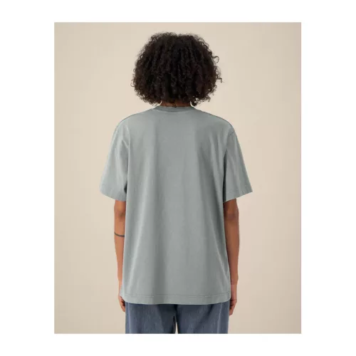 Freestyler Vintage nehézsúlyú póló (L, G. Dyed Misty Grey)