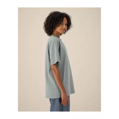 Freestyler Vintage nehézsúlyú póló (L, G. Dyed Misty Grey)