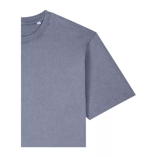 Freestyler Vintage nehézsúlyú póló (XS, G. Dyed Blue Grey)