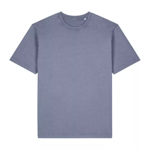 Freestyler Vintage nehézsúlyú póló (XS, G. Dyed Blue Grey)