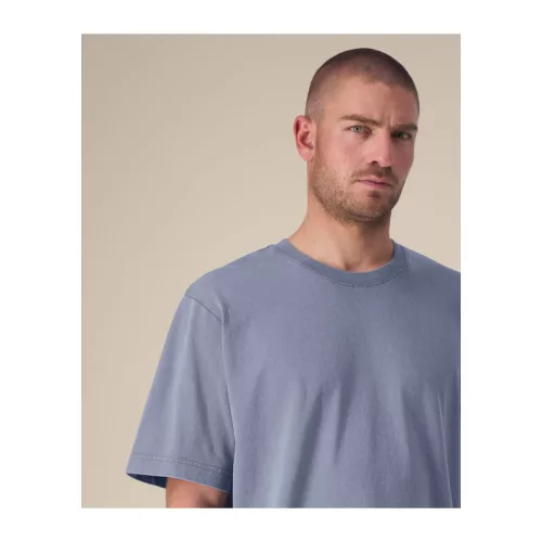 Freestyler Vintage nehézsúlyú póló (XS, G. Dyed Blue Grey)